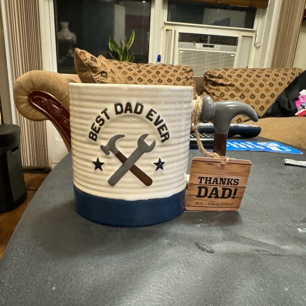 New Dad Mug